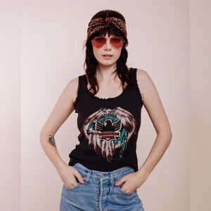 I’M WITH THE BAND TURBAN HEAD BAND IN WILD THING